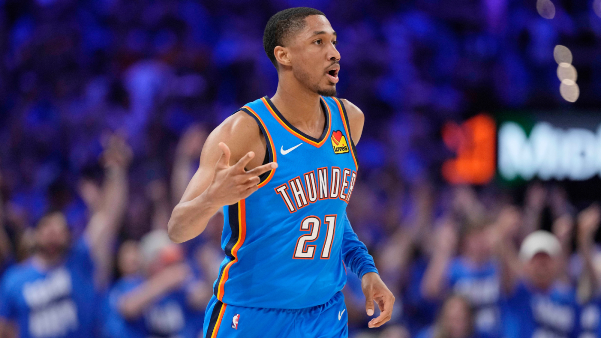 NBA Finals: Aaron Wiggins, the Thunder's not-so-secret weapon, shows exactly how depth is defining this series