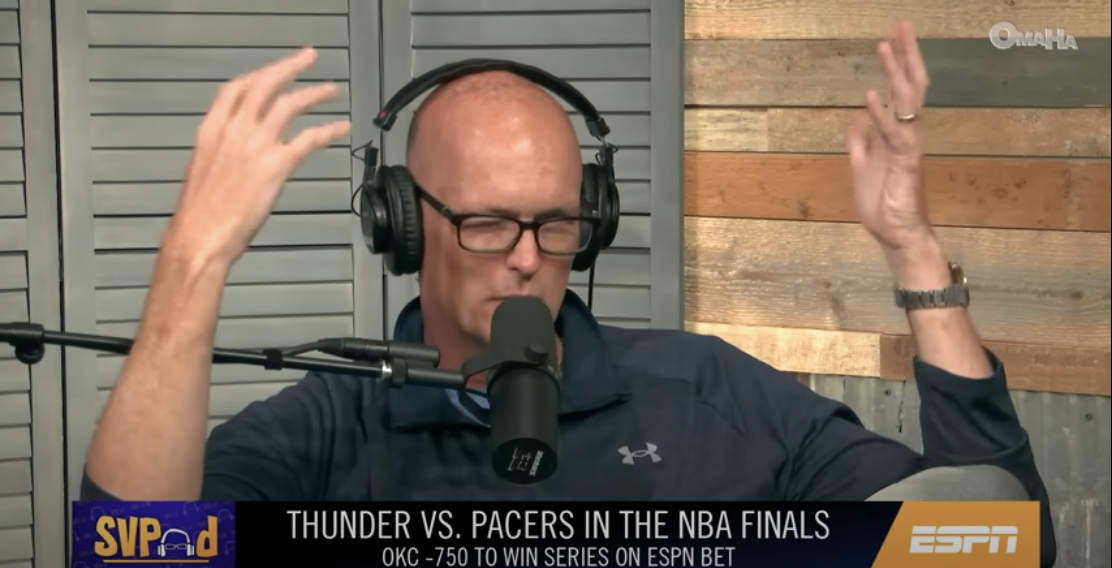 Scott Van Pelt admits media 'missed' Indiana Pacers greatness