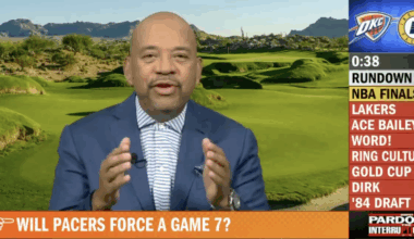 Michael Wilbon rips analysts blaming Tyrese Haliburton for playing hurt