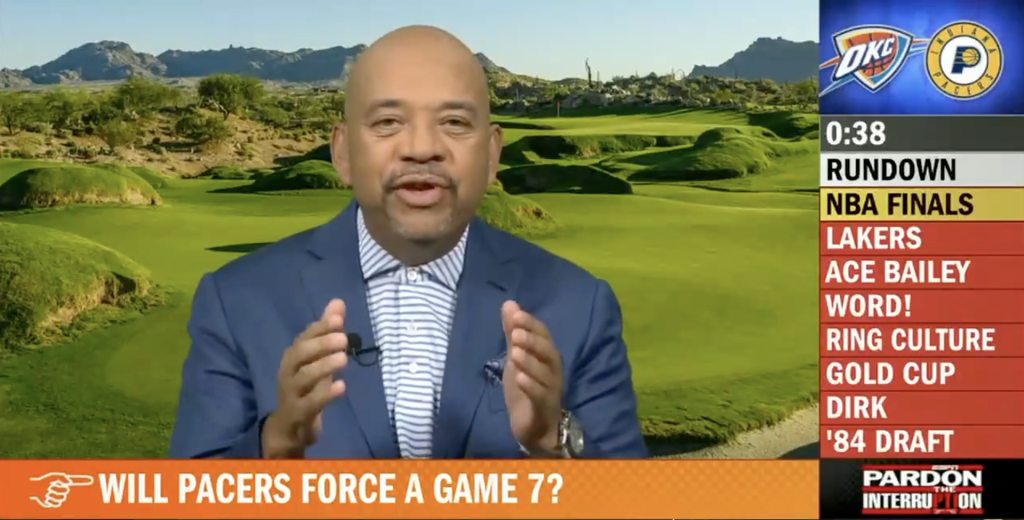 Michael Wilbon rips analysts blaming Tyrese Haliburton for playing hurt