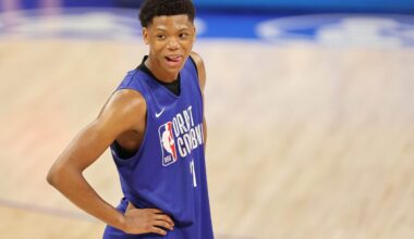 NBA mock draft 2025: Why Ace Bailey is the mystery man of draft week