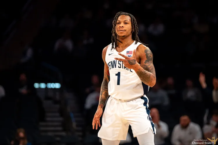 Penn State Basketball: Ace Baldwin Getting NBA Shot
