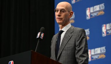 NBA commissioner Adam Silver explains why the draft lottery isn't broken despite Mavericks getting No. 1 pick