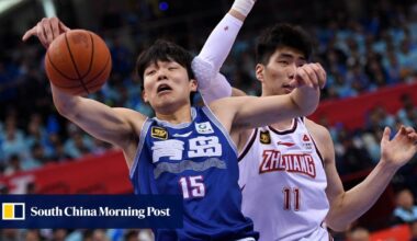 NBA Draft: China’s Yang Hansen tipped to be picked early in second round