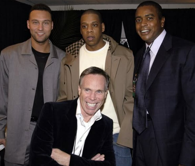 Rashad spent time with MLB Hall of Famer Derek Jeter and rapper Jay-Z