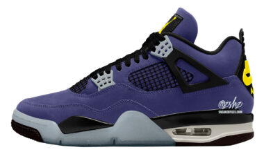 Air Jordan 4 “Lakers” Releasing All-Star Weekend 2026