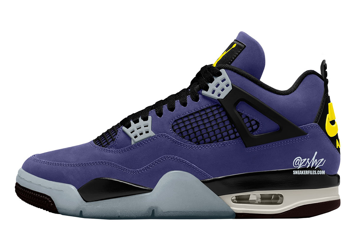 Air Jordan 4 “Lakers” Releasing All-Star Weekend 2026