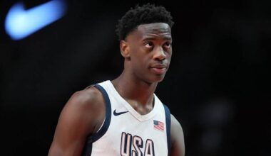 AJ Dybantsa Impressed During Team USA U19 Training Camp