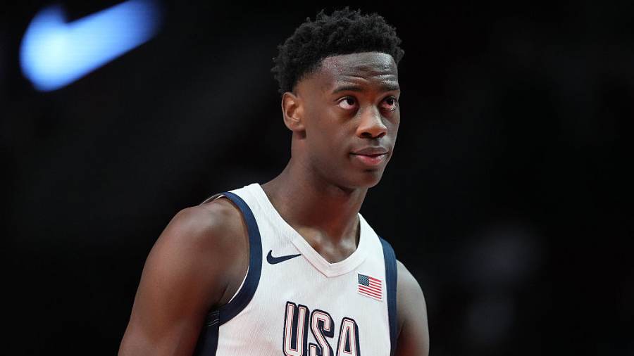 AJ Dybantsa Impressed During Team USA U19 Training Camp