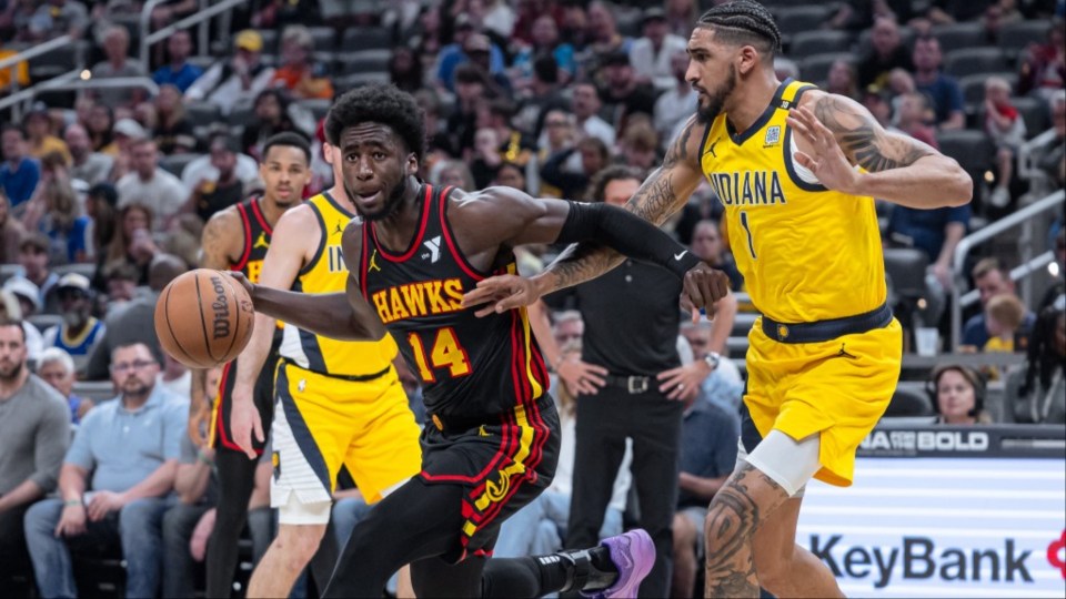 Griffin played two seasons with the Hawks