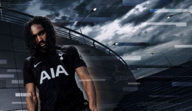 Spurs release 2025/26 away kit