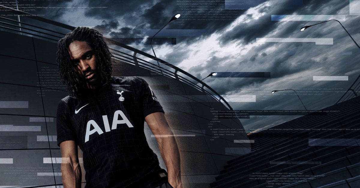 Spurs release 2025/26 away kit