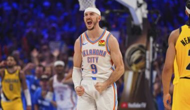 Thunder star Alex Caruso to work 'shift' at Raising Cane's in OKC