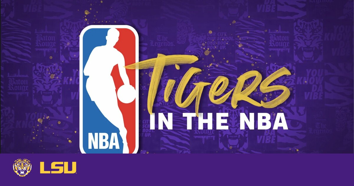 Three Tiger Basketball Stars Open Play This Weekend In NBA Playoffs – LSU