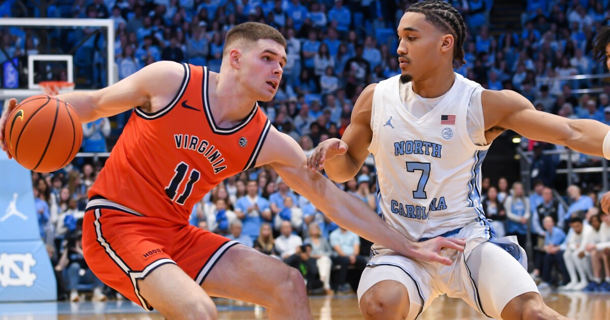 Junior guard Isaac McKneely hit the 1,000-point mark for his career Saturday against North Carolina.