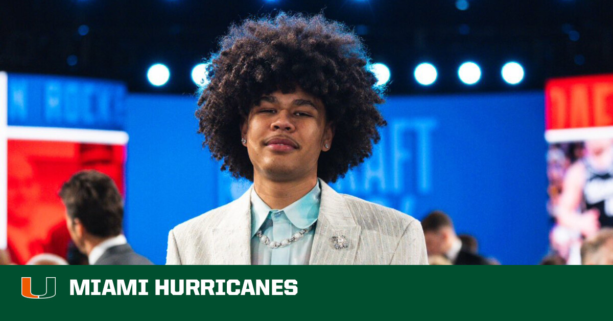 George Selected 24th Overall in NBA Draft – University of Miami Athletics