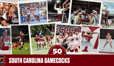 Great Way to Celebrate 50 Years of Varsity Women’s Sports at South Carolina – University of South Carolina Athletics