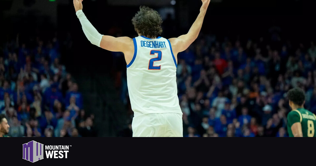 Degenhart Signs Exhibit 10 Contract with Toronto – Mountain West Conference