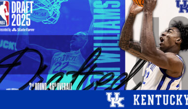 Amari Williams is Second Cat to Earn NBA Draft Selection