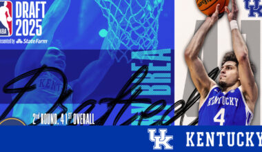 Koby Brea Selected No. 41 Overall in Second Round of NBA Draft