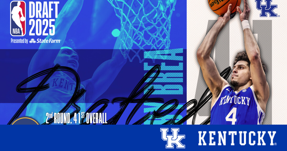 Koby Brea Selected No. 41 Overall in Second Round of NBA Draft