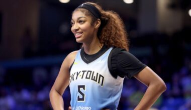 Angel Reese says it's great to have NBA legend Allen Iverson in her corner: 'I always try to give my all'