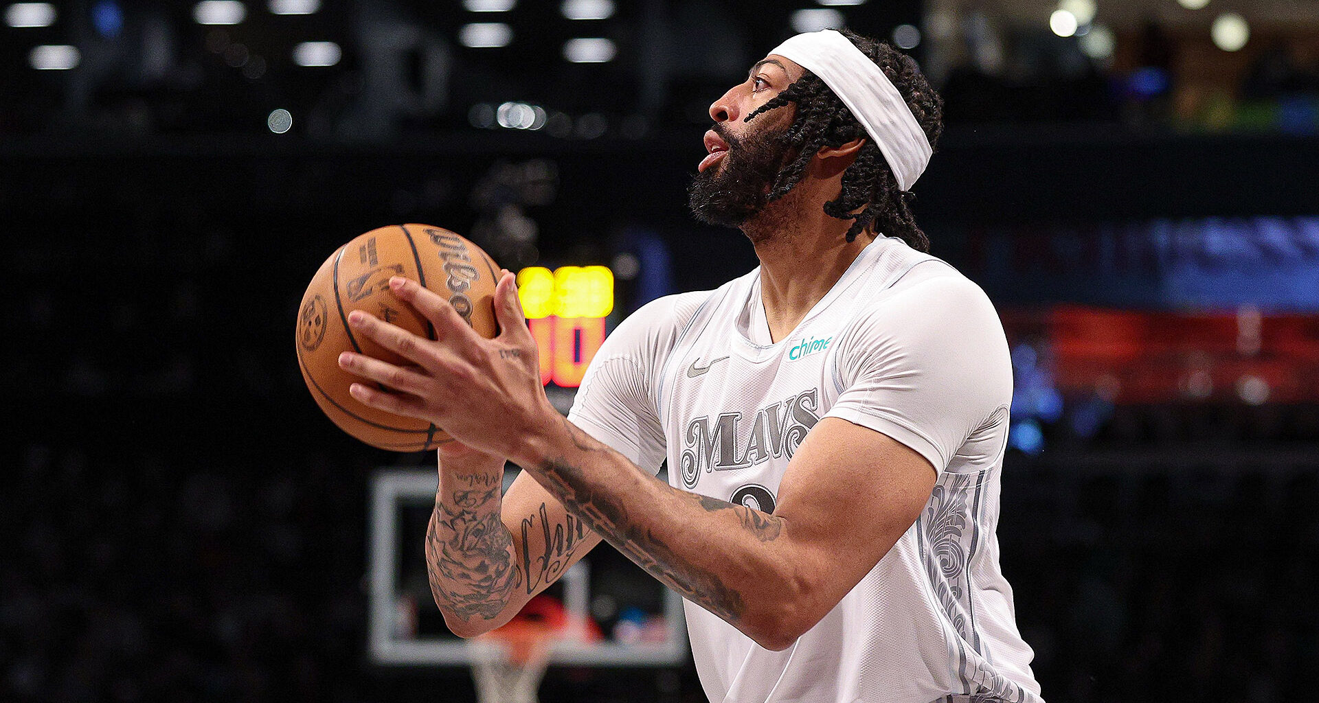 Mavs' Anthony Davis to work with NBA G League affiliate during rehab