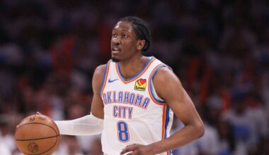 Oklahoma City Thunder's Jalen Williams to undergo wrist surgery