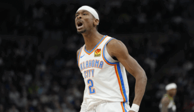 Oklahoma City, Indiana tied 2-2 heading to game 5