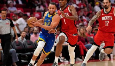 Warriors fail to close out series against Rockets in 131-116 Game 5 loss