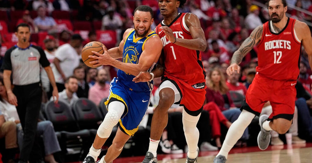 Warriors fail to close out series against Rockets in 131-116 Game 5 loss