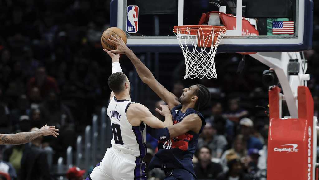 Jordan Poole and the Wizards pull off rare win with victory over the Kings