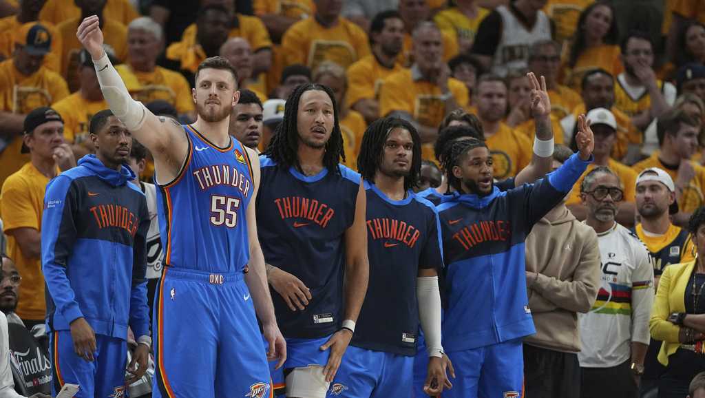 Thunder embraced their moments of adversity this season. It paid off in Game 4 of the NBA Finals