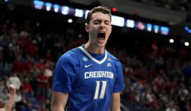 Ryan Kalkbrenner selected by Charlotte Hornets in 2025 NBA draft