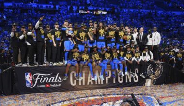 How to win a chance to ride in OKC's Thunder parade