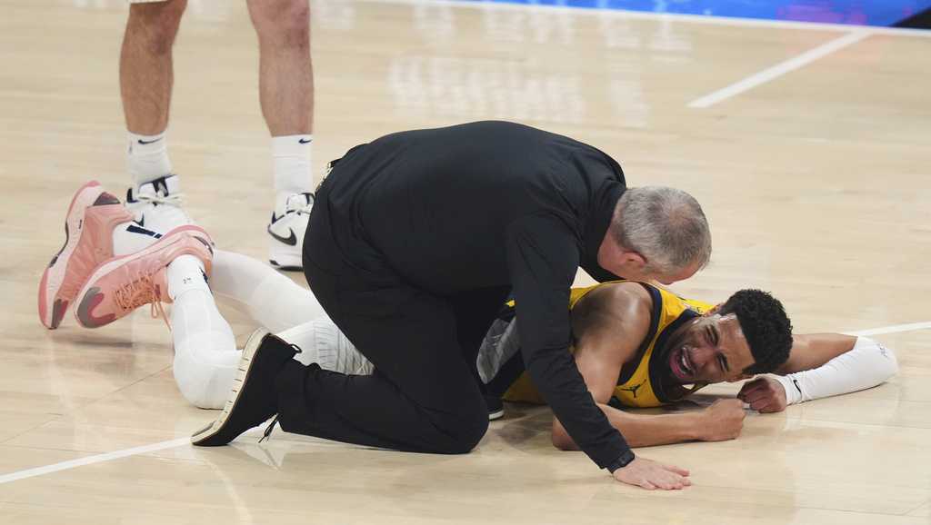 Former Sacramento King Tyrese Haliburton injured in NBA final game