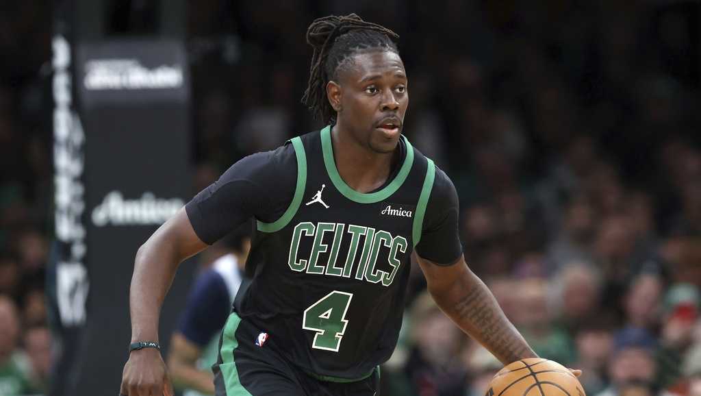 Jrue Holiday being traded from Celtics to Trail Blazers