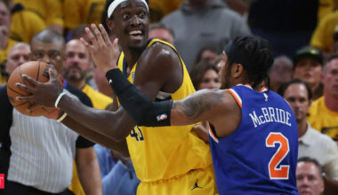 Indiana Pacers punch ticket to NBA finals with 125-108 win over New York Knicks