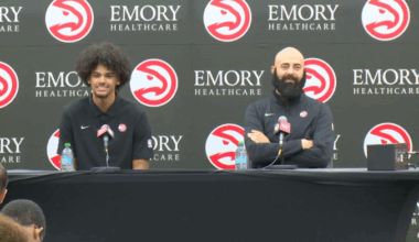 From Athens to Atlanta: Asa Newell joins Hawks