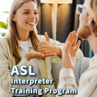 COC Offers AA Degree in American Sign Language Interpreting