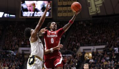 Alabama MBB Updates the 2025-26 Roster