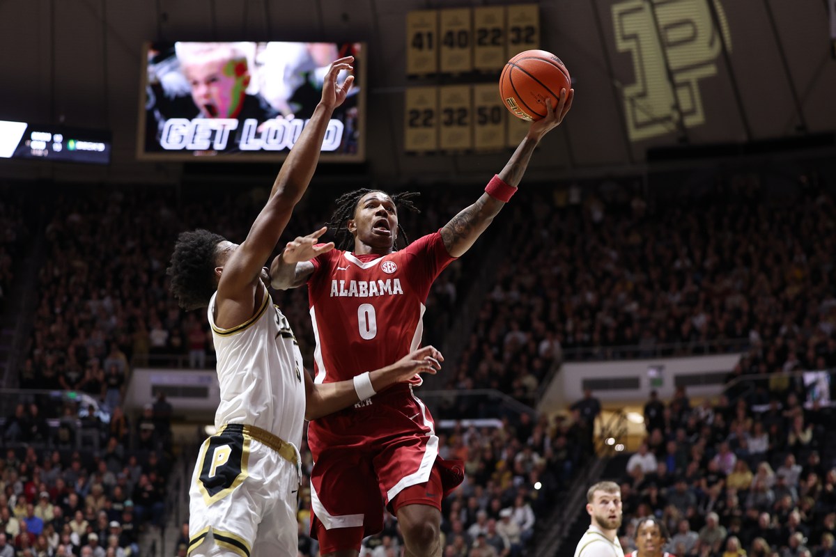 Alabama MBB Updates the 2025-26 Roster