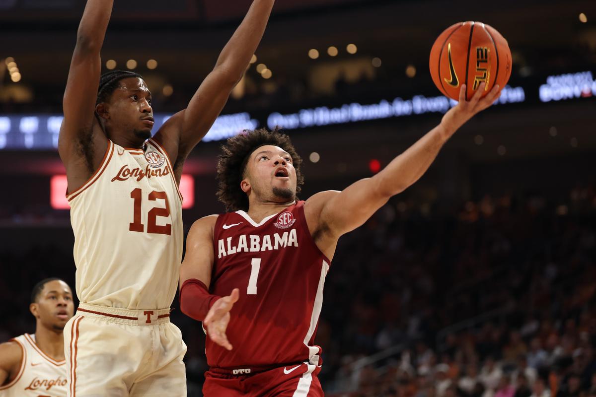 Alabama Guard Mark Sears Learns NBA Destination
