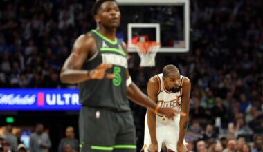 Minnesota Timberwolves Interested in Suns' Kevin Durant