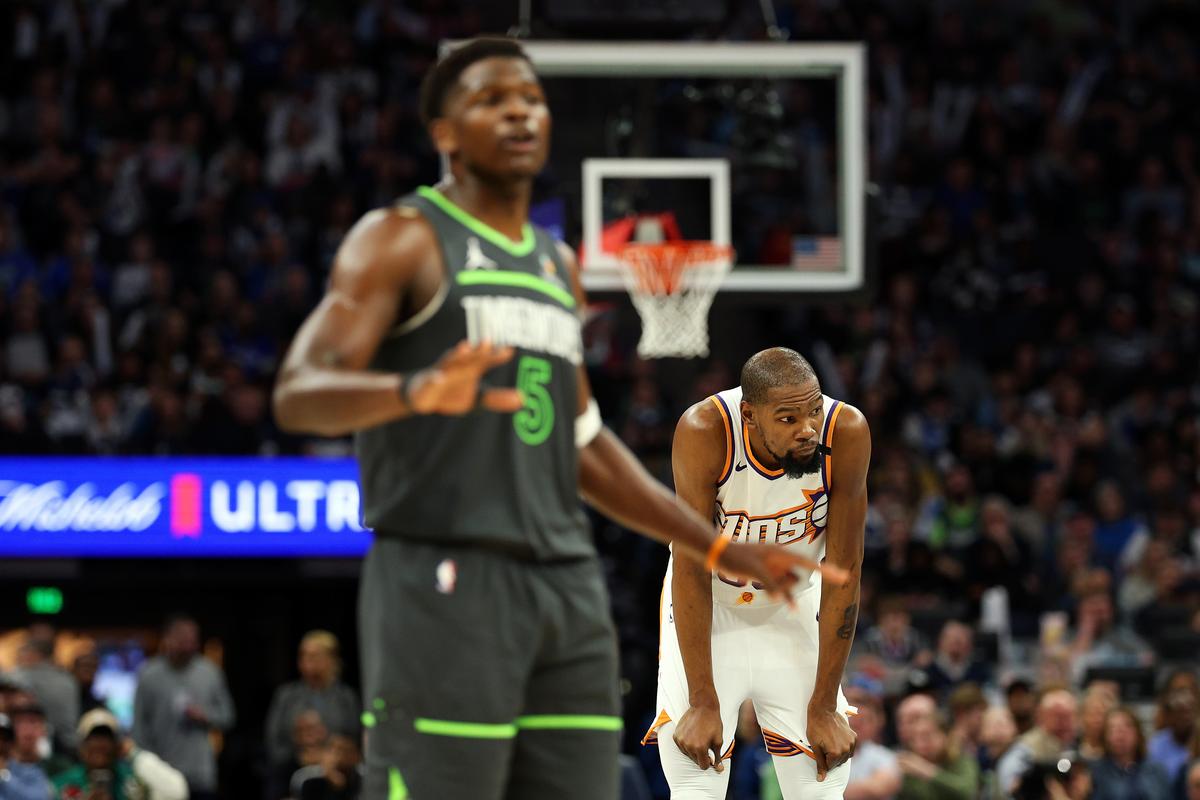 Minnesota Timberwolves Interested in Suns' Kevin Durant