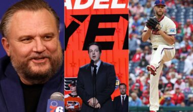 Sixers and Flyers Prepare For Big Draft while Phillies Host Mets