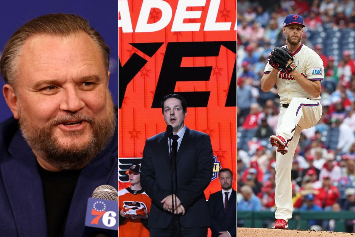 Sixers and Flyers Prepare For Big Draft while Phillies Host Mets