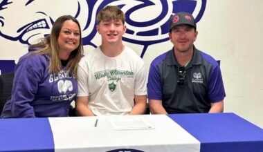 Jaxson Cornella of Glenrock Inks With Rocky Mt. for Basketball
