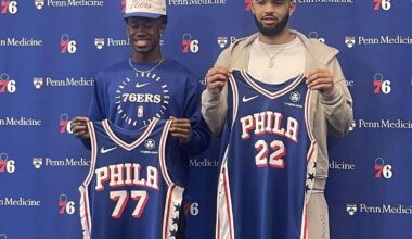 How V.J. Edgecombe Plans To Make His Mark In Philadelphia