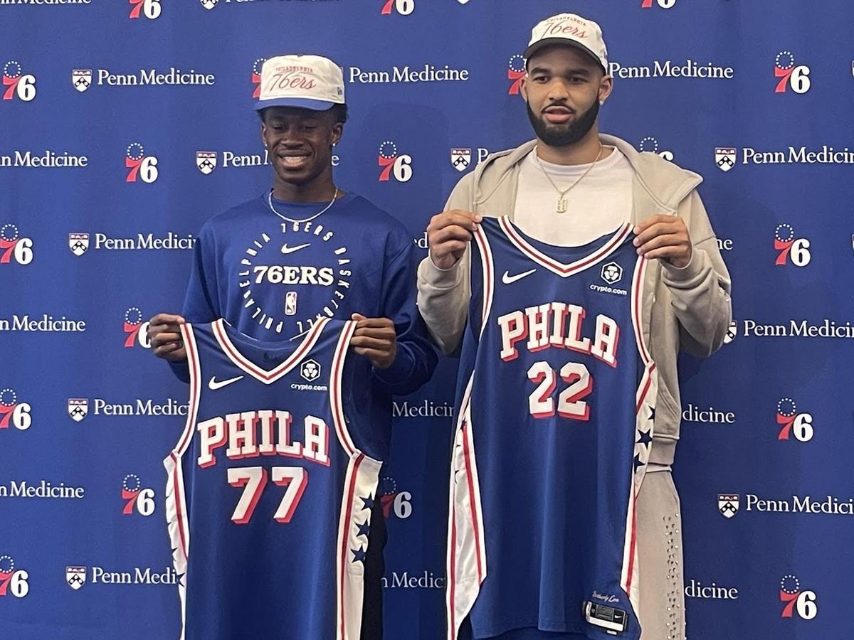 How V.J. Edgecombe Plans To Make His Mark In Philadelphia